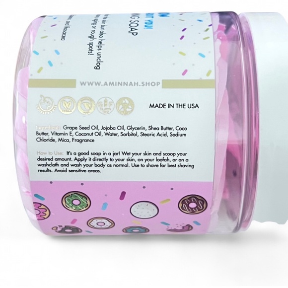 Aminnah Whipped Foaming Soap - Picture 2 of 2